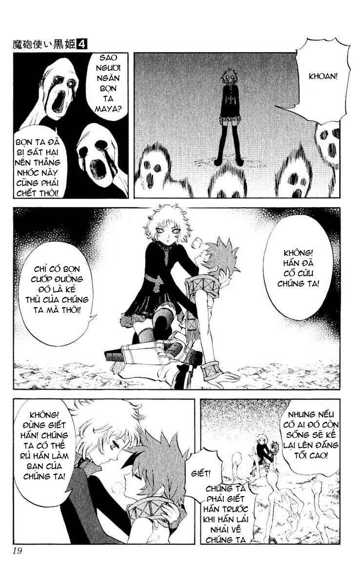 phù thủy phép thuật chapter 11 15