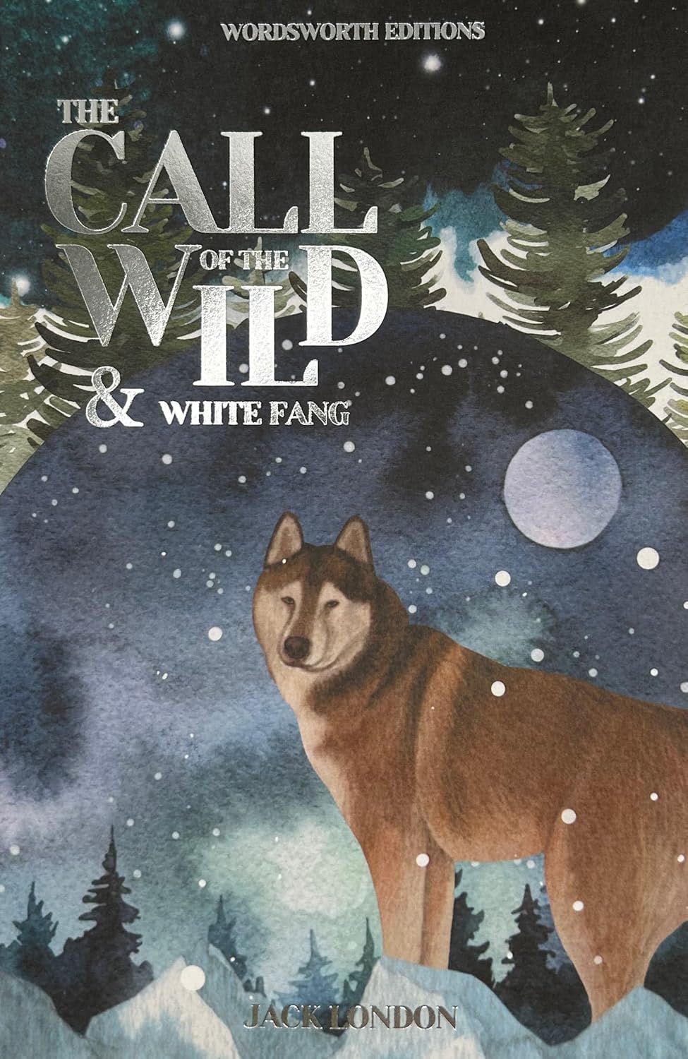 Sách Ngoại Văn - Call of the Wild and White Fang (Wordsworth Classics)