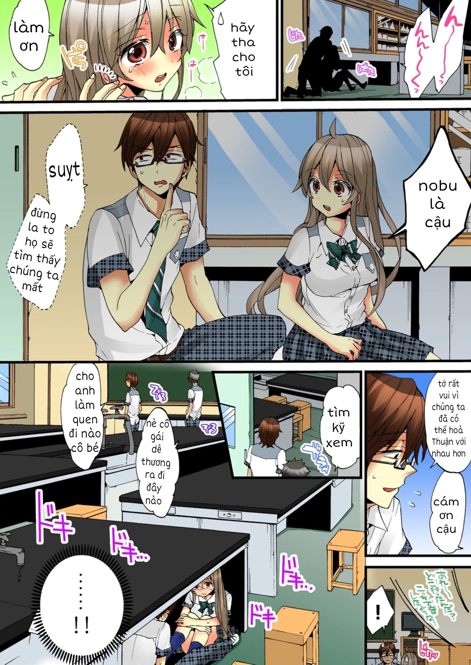 cuộc sống hoá gái của haruka chapter 17 8