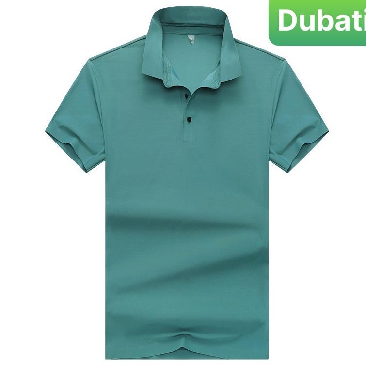 ÁO THUN TRƠN, ÁO PHÔNG, ÁO THUN POLO CỔ TRỤ NAM NỮ VẢI CÁ SẤU COTTON NHIỀU MÀU TAY NGẮN CÓ CỔ BẺ VẢI ĐẸP VIP PRO - DUBAT