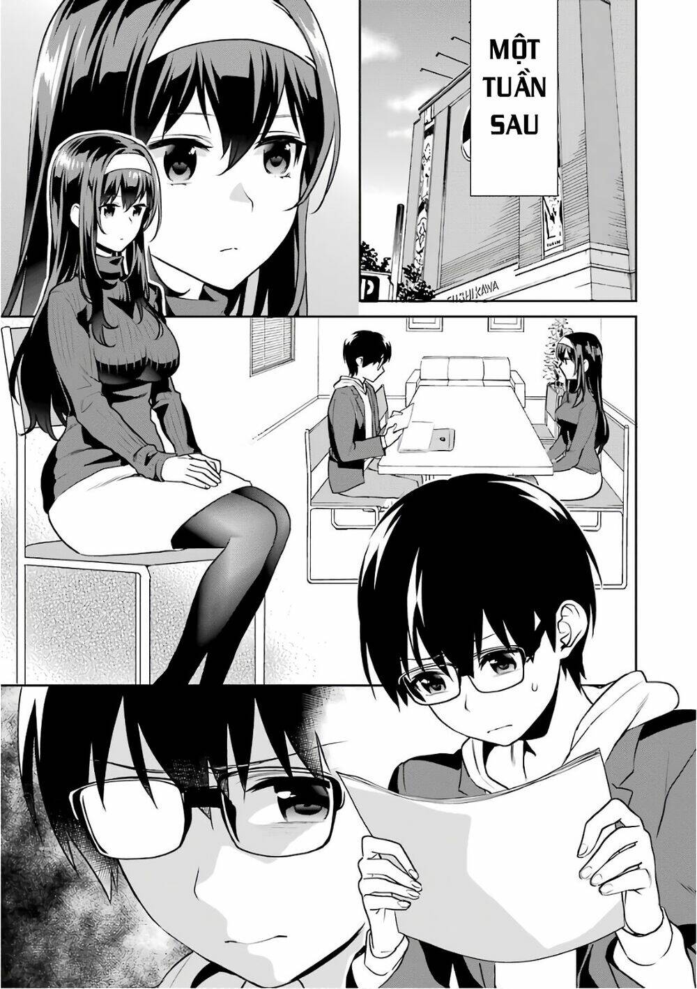 saenai kanojo no sodatekata - koisuru metronome chapter 47 36