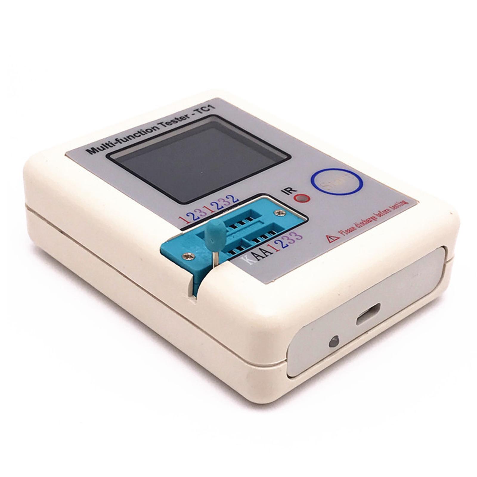 Multi-Function Tester Transistor LCR-TC1 Tester Transistor Tester TFT Diode Triode Capacitance Meter