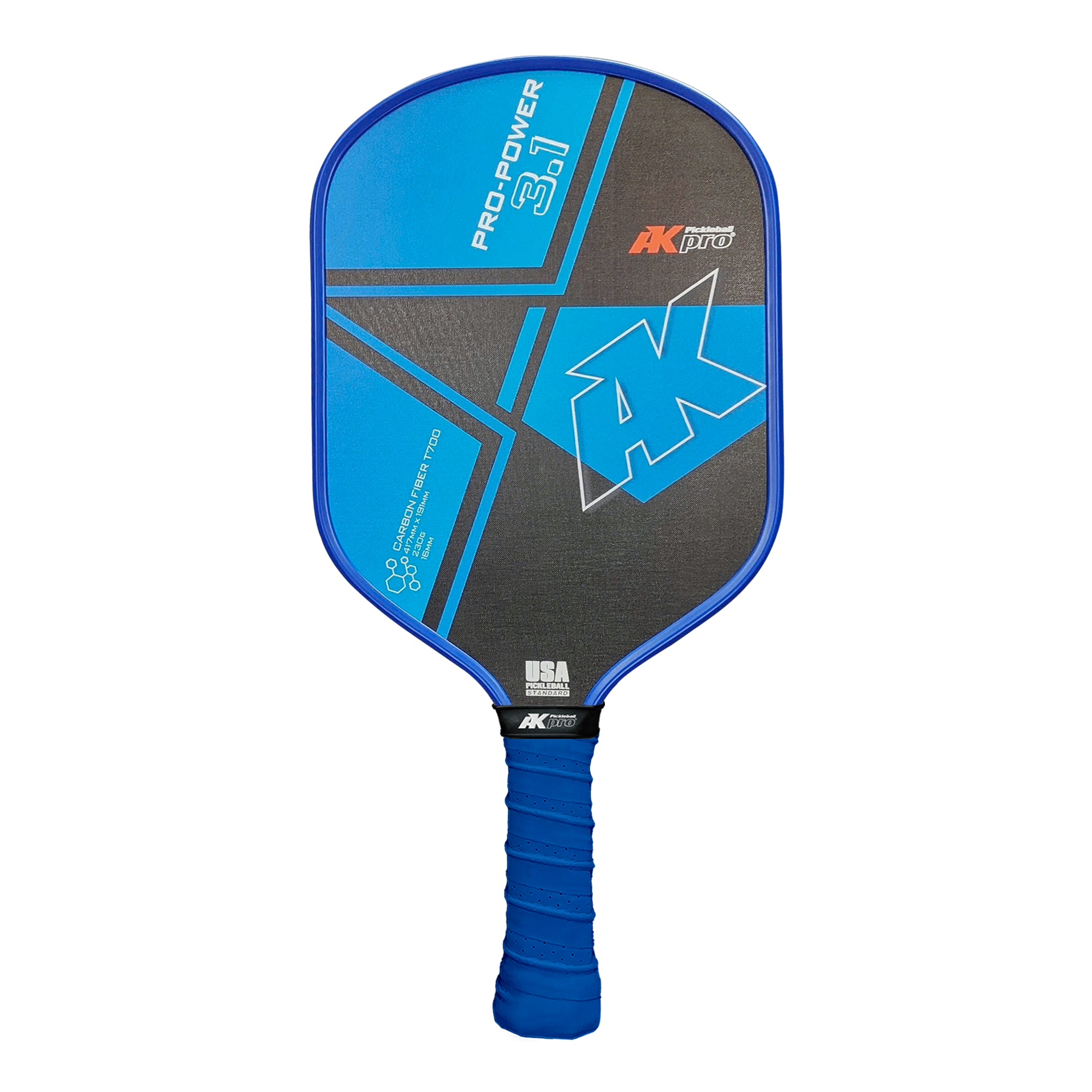 Vợt Pickleball PRO-POWER 3.1 - Carbon T700