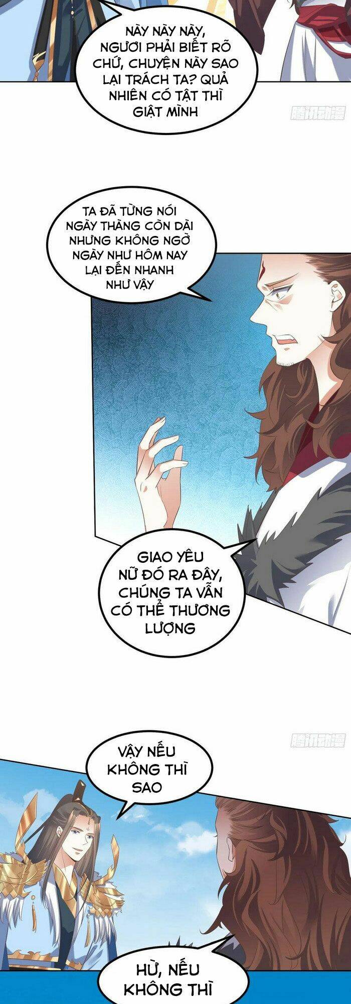 đỉnh cấp phản phái đại sư huynh chapter 25 4