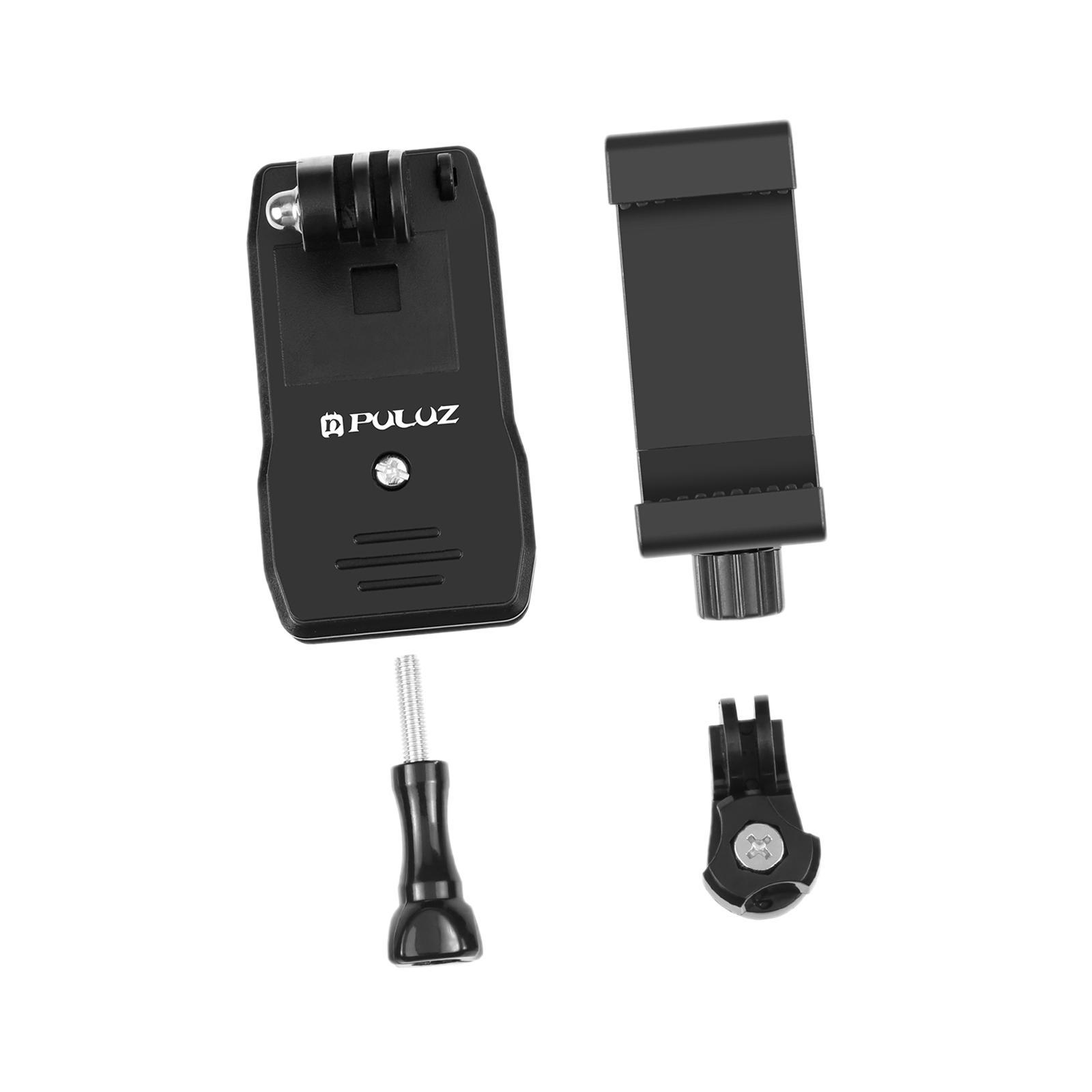 Backpack Clip Camera Holder Hat Mount for Sports Action Cameras Mobile Phone