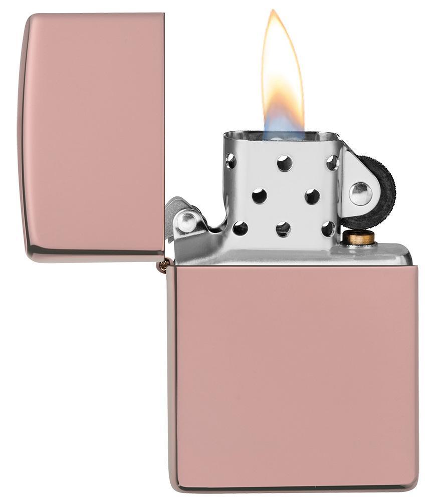 Bật Lửa Zippo High Polish Rose Gold 49190