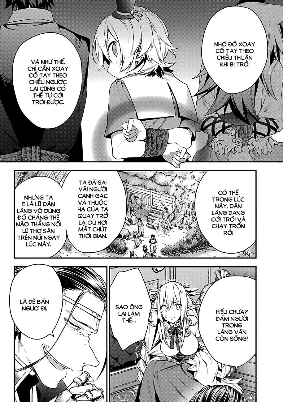 choujin koukousei-tachi wa isekai demo yoyuu de ikinuku you desu [manga] chapter 13 5