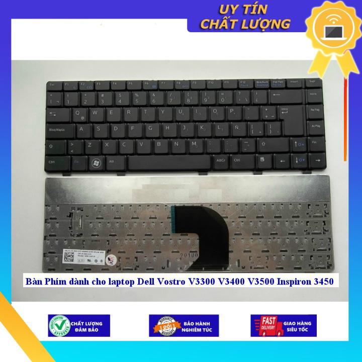 Bàn Phím dùng cho laptop Dell Vostro V3300 V3400 V3500 Inspiron 3450 - Hàng Nhập Khẩu New Seal