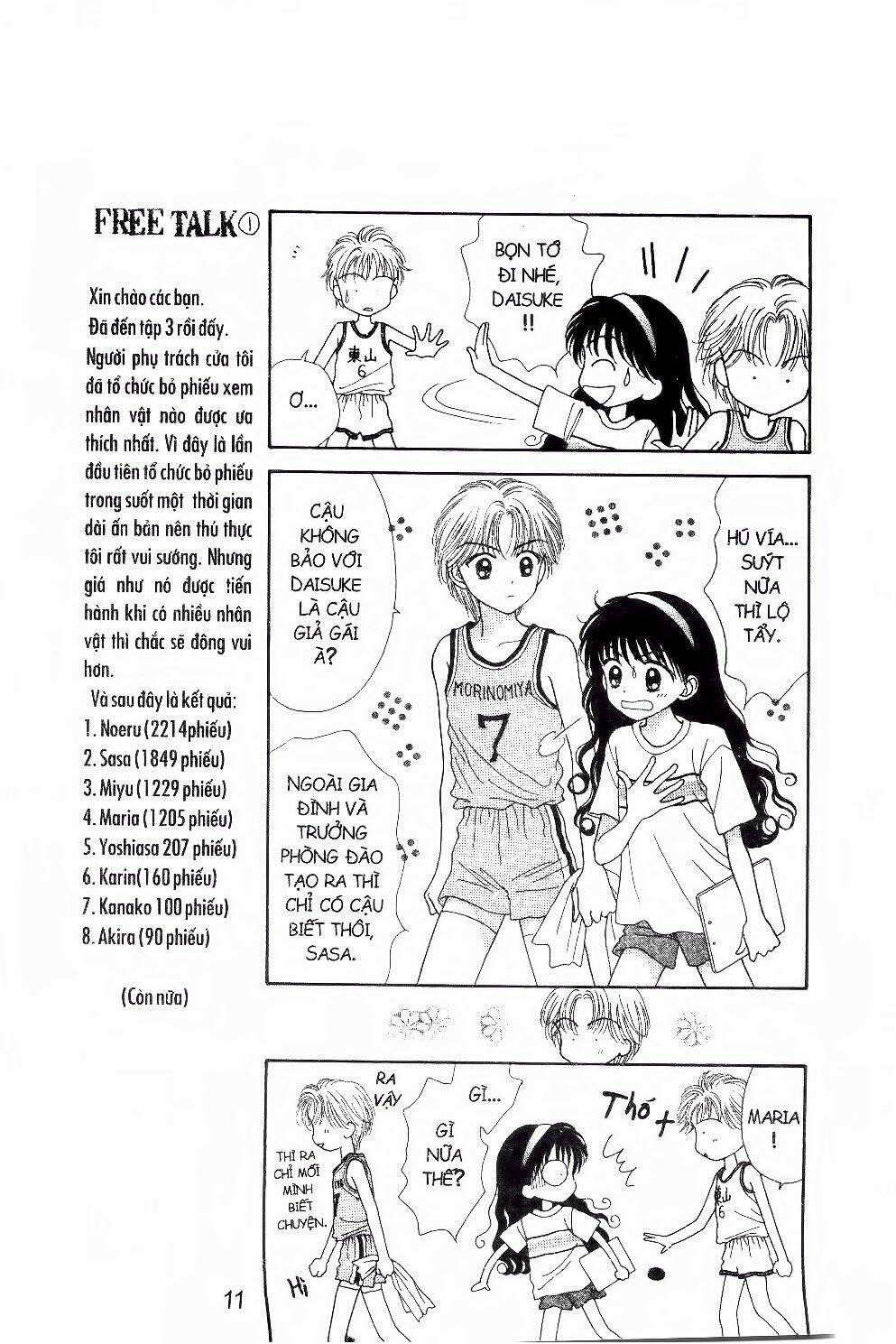 những cô bé bạc hà chapter 13 8