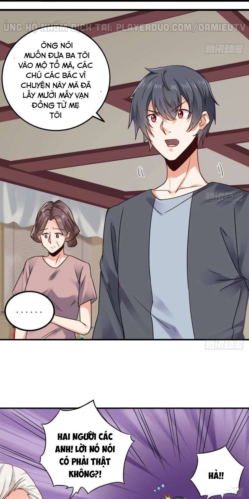 địa phủ khai phá thương chapter 168 9