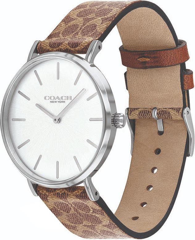 Đồng Hồ Nữ Dây Da Coach 36mm