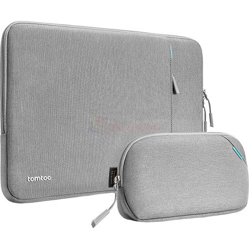 Túi chống sốc Tomtoc Defender-A13 Laptop Sleeve with Accessory Pouch Macbook Pro 14 inch A13D2 - Hàng chính hãng