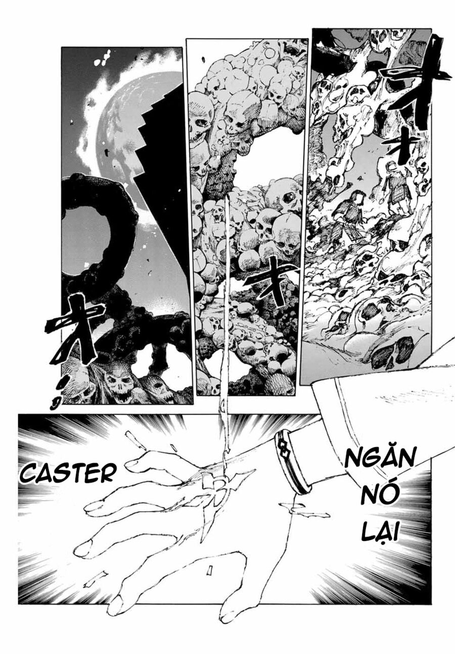 fate/grand order: epic of remnant - shimosa chapter 28 9