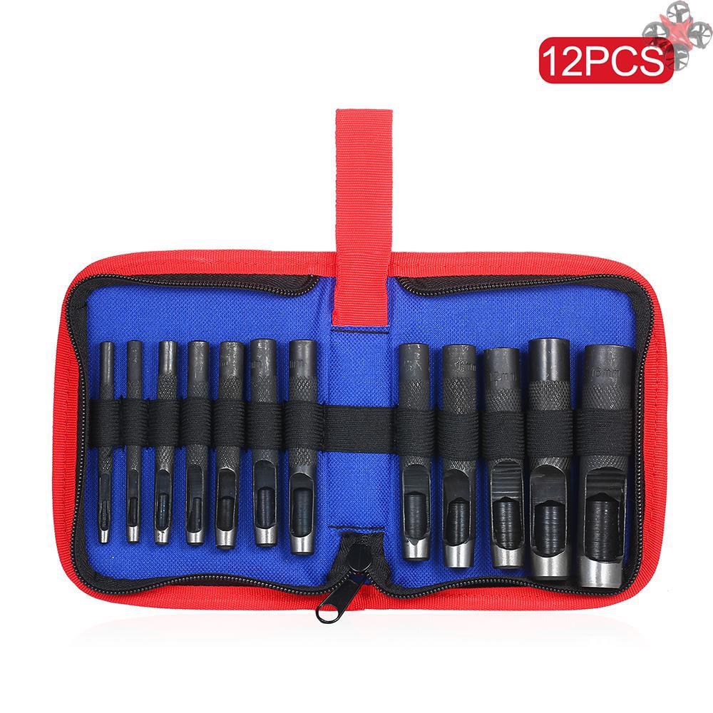 Bộ 12 Dây Đeo Đồng Hồ Kích Thước 3 / 4 / 5 / 6 / 7 / 8 / 9 / 10 / 11 / 12 / 14 / 16mm