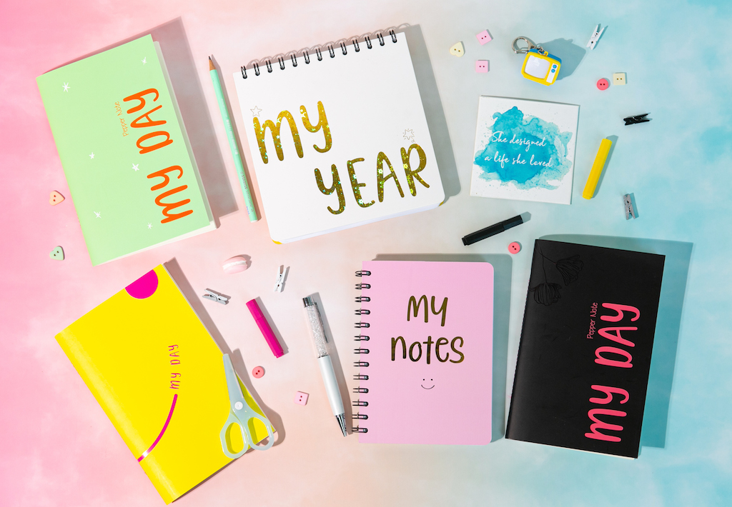 Combo ALL 2021 (Sổ lập kế hoạch My Day - My Year - My Notes Planner by Dr Pepper)