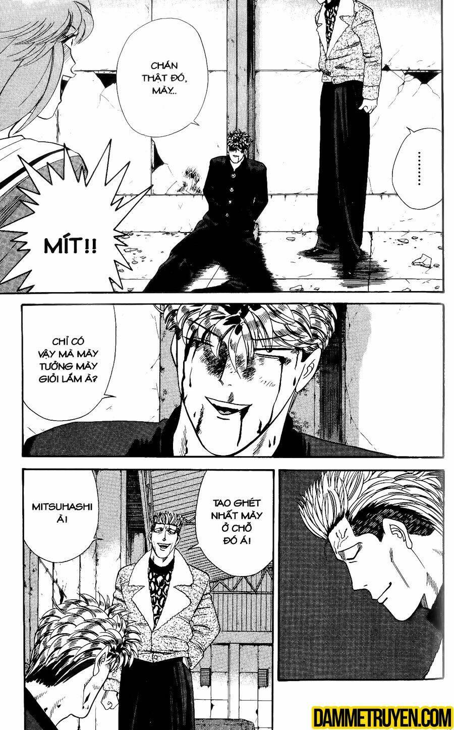 kyou kara ore wa - cặp bài trùng chapter 361 12