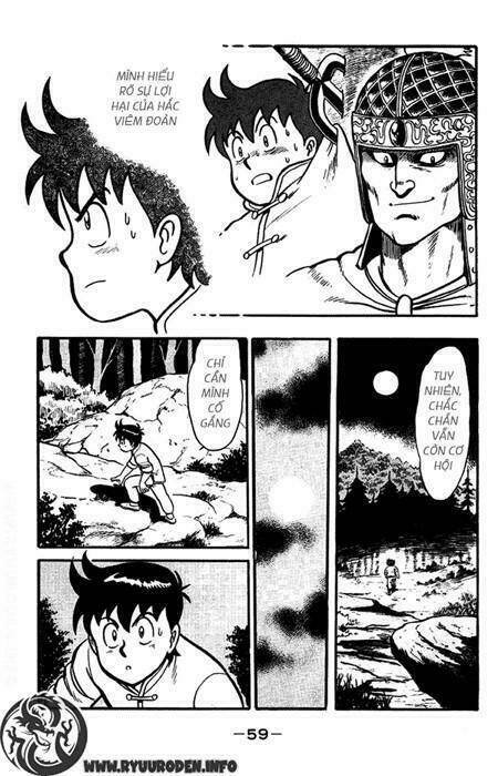 hoàng phi hồng phần 1 chapter 5 56