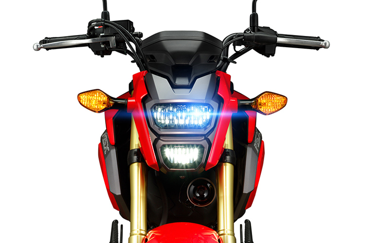 Xe Máy Honda MSX 125cc (Đỏ Ghi Đen)