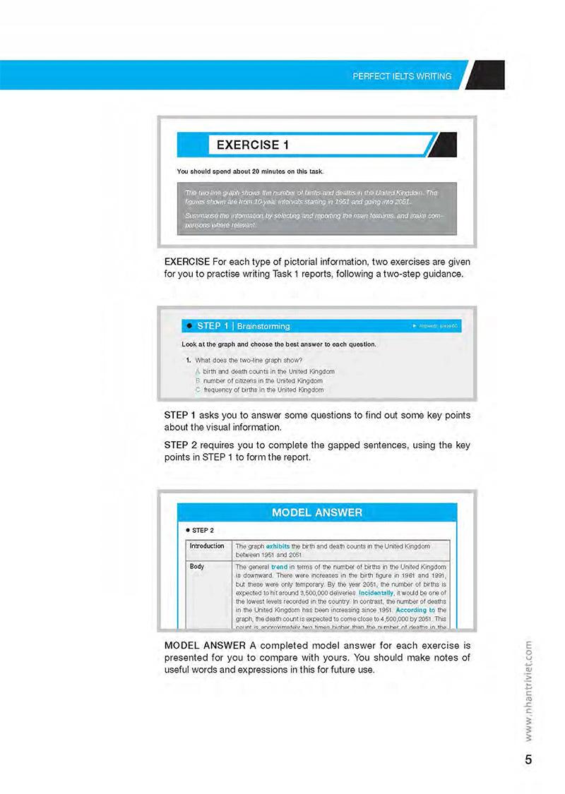 Sách Perfect IELTS Writing