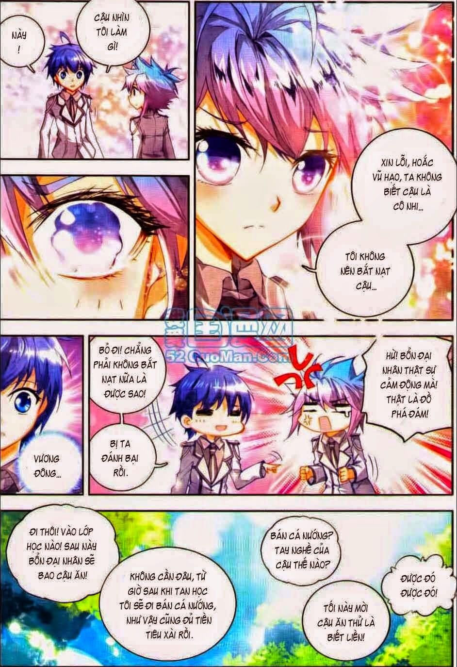 tuyệt thế đường môn - đấu la đại lục 2 chapter 15 23