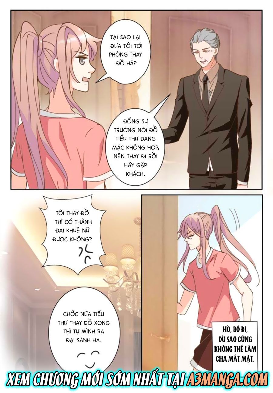 Bá Đạo Tổng Tài Yêu Ta chapter 3 - Trang 3