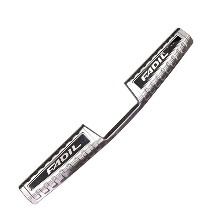Bộ ốp chống trầy cốp Vinfast Fadil – Mẫu INOX