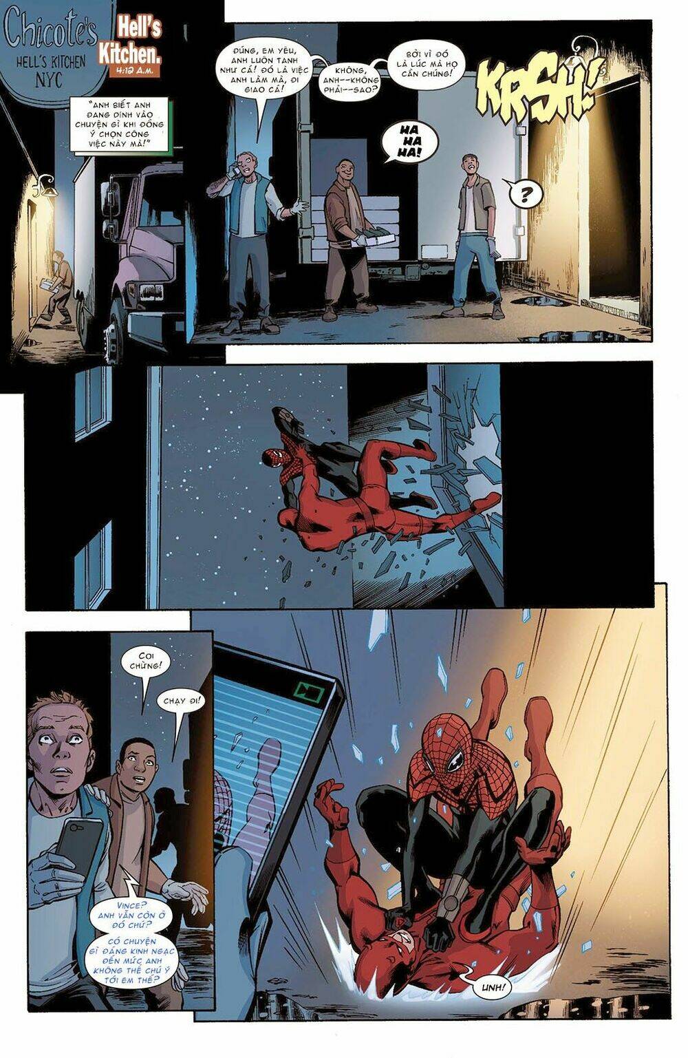 superior spider man team up chapter 1 5