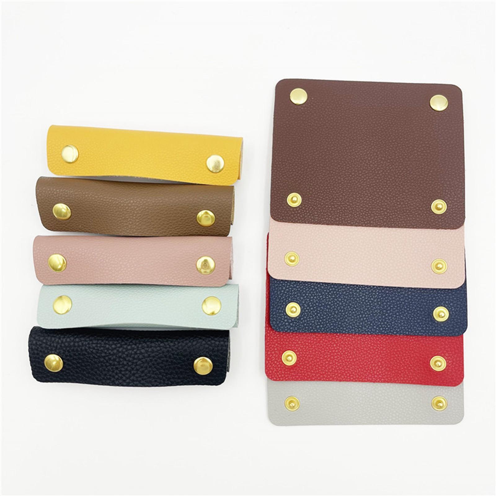 2Pcs Handbag Grip Sleeve Cover Bag Handle Grip Sleeve Handle Protector Cover