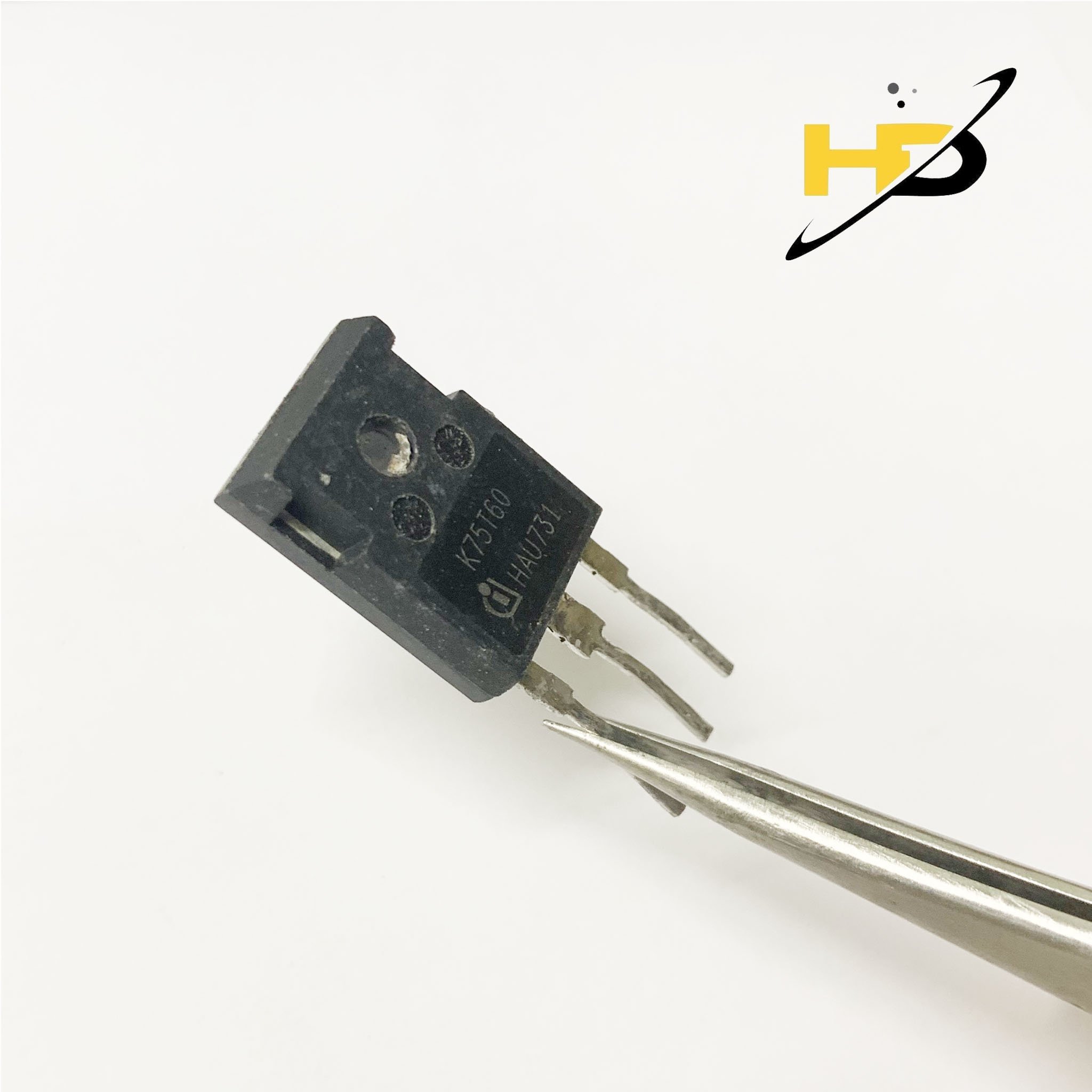 IGBT K75T60 Hàng Bóc Máy  TO-247 75A 600V Dùng Cho Biến Tần Máy Hàn