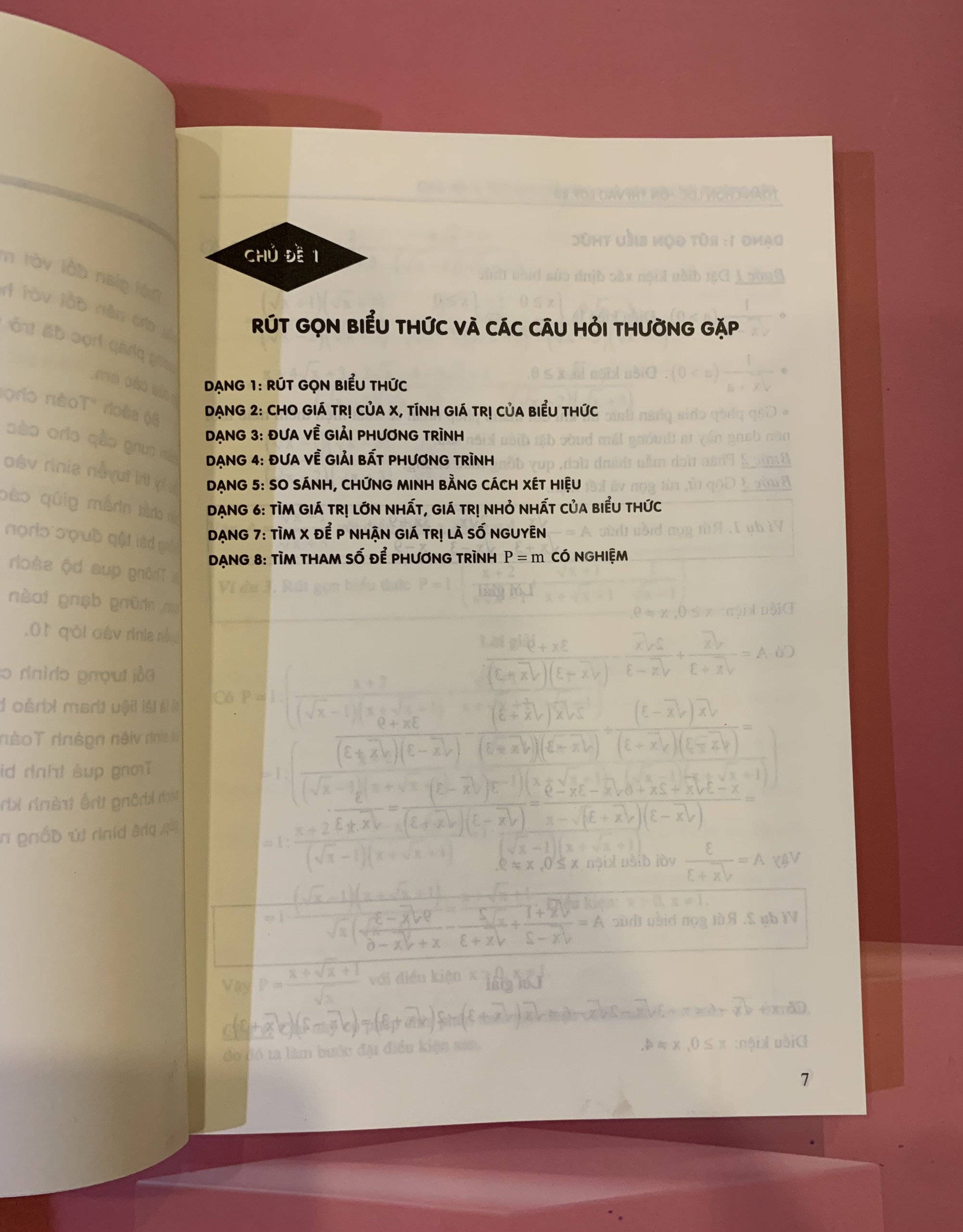 Sách - Toán chọn lọc ôn thi vào lớp 10