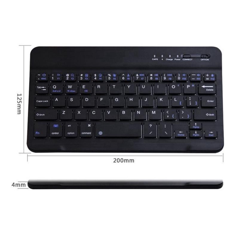 Tablet phone Universal Bluetooth keyboard Tablet ipad keyboard Mini Bluetooth wireless keyboard