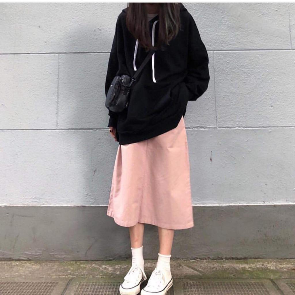 ÁO HOODIE TRƠN BASIC ĐỦ MÀU UNISEX