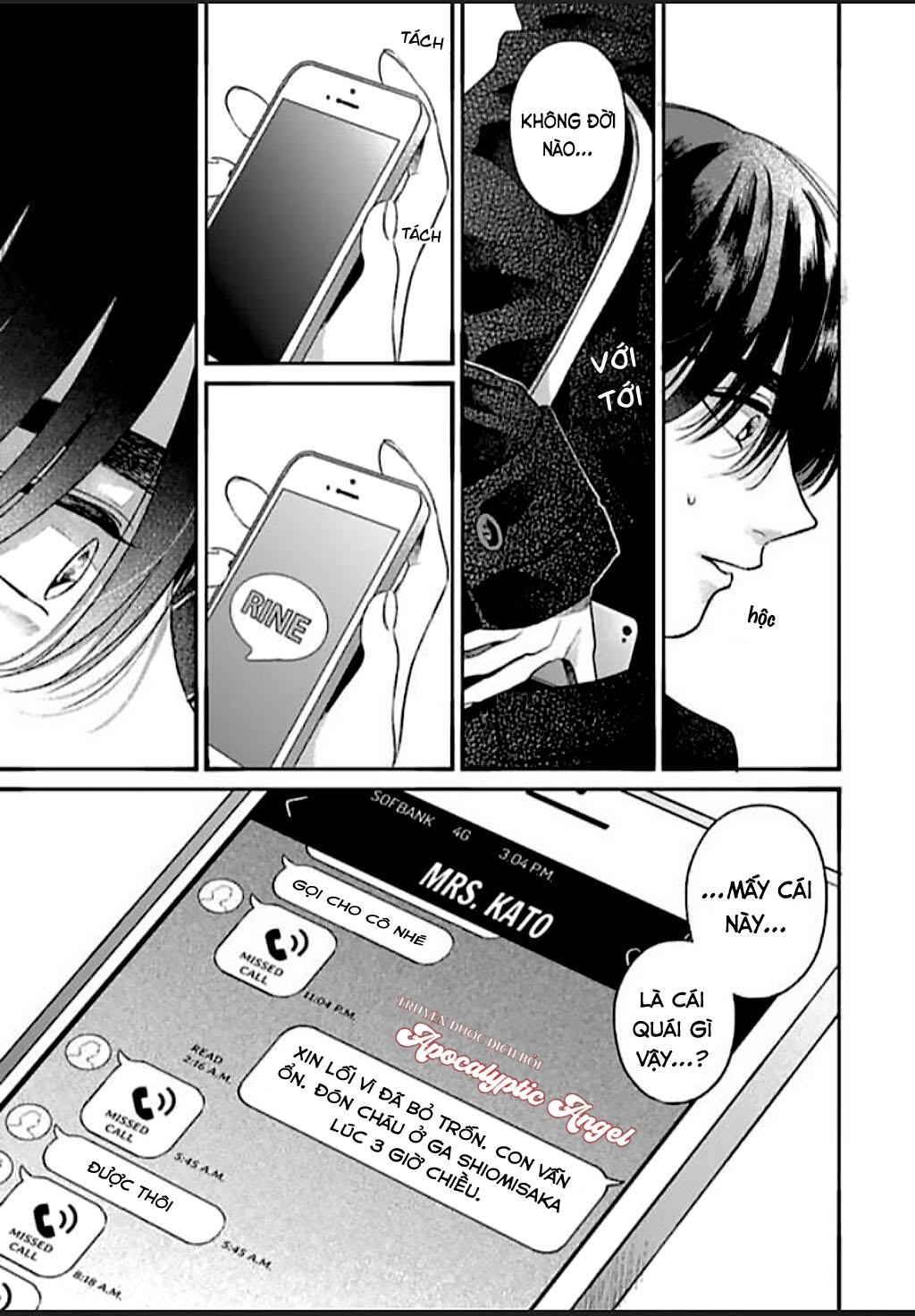 tạm biệt đồng phạm của tôi chapter 7 21