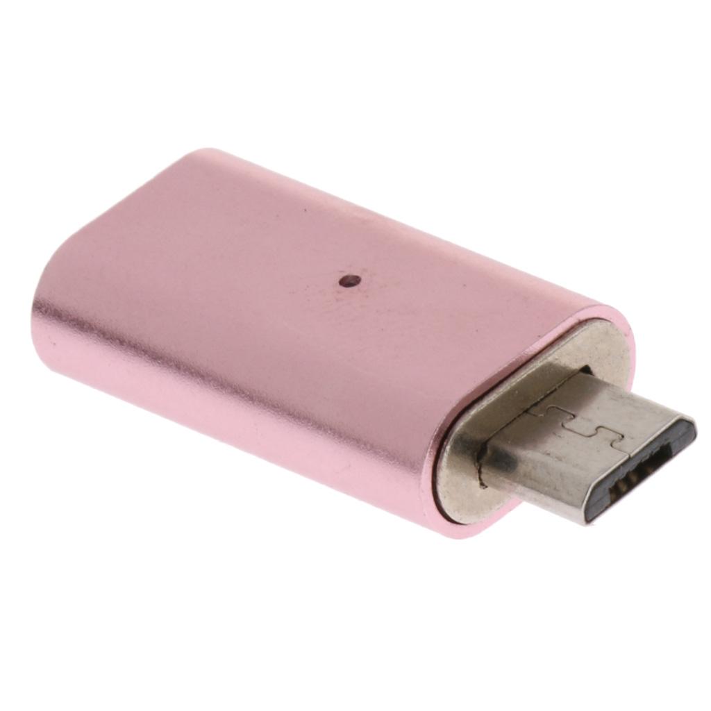 Micro USB Magnetic Charging Cord Converter Adapter Charger for Android Phone