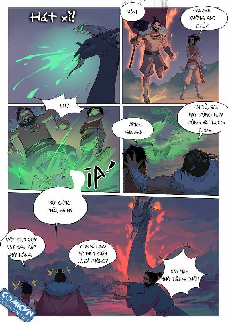 yêu túc sơn chapter 3 13