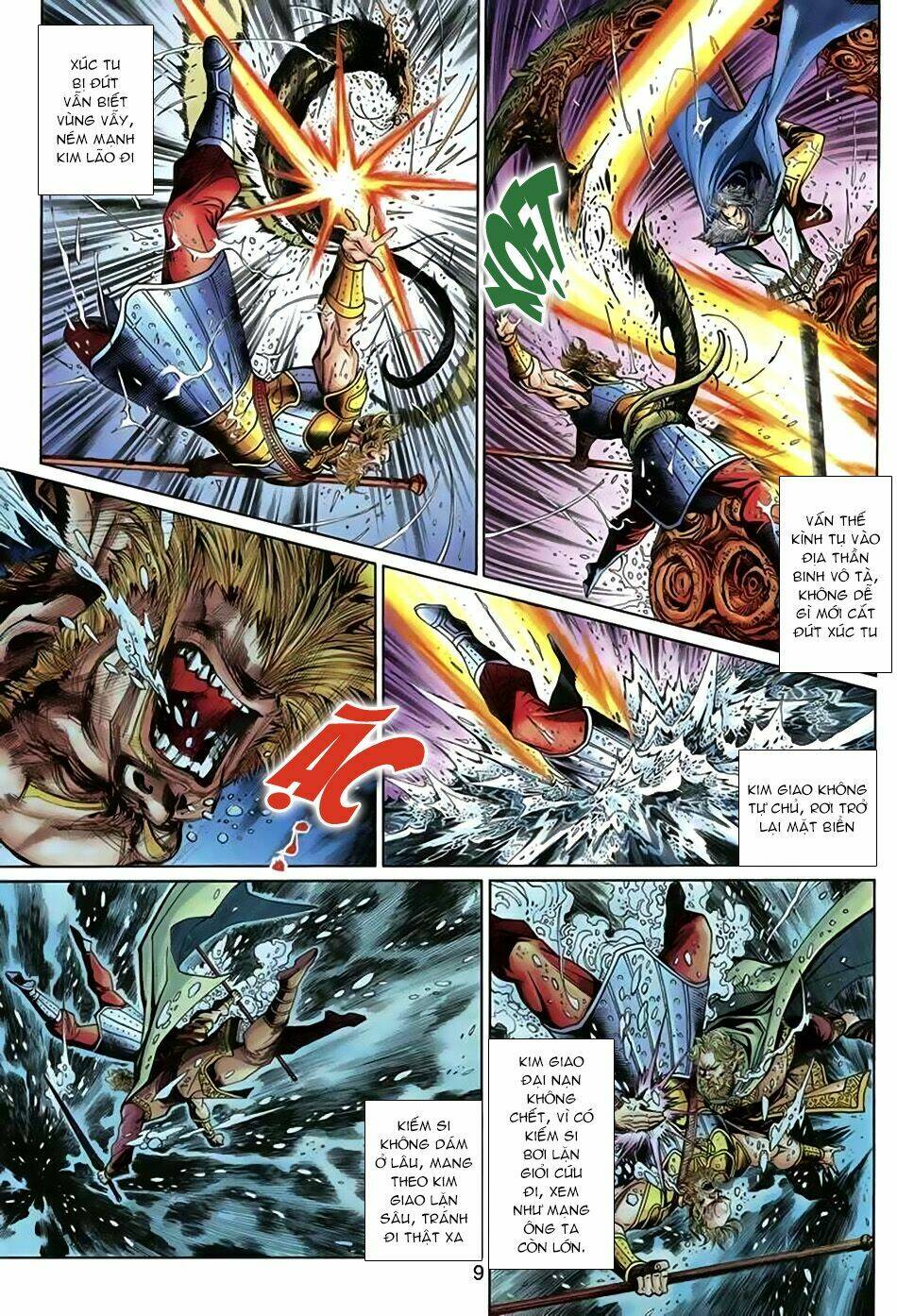 thần binh huyền kỳ 3+3.5 chapter 42 9