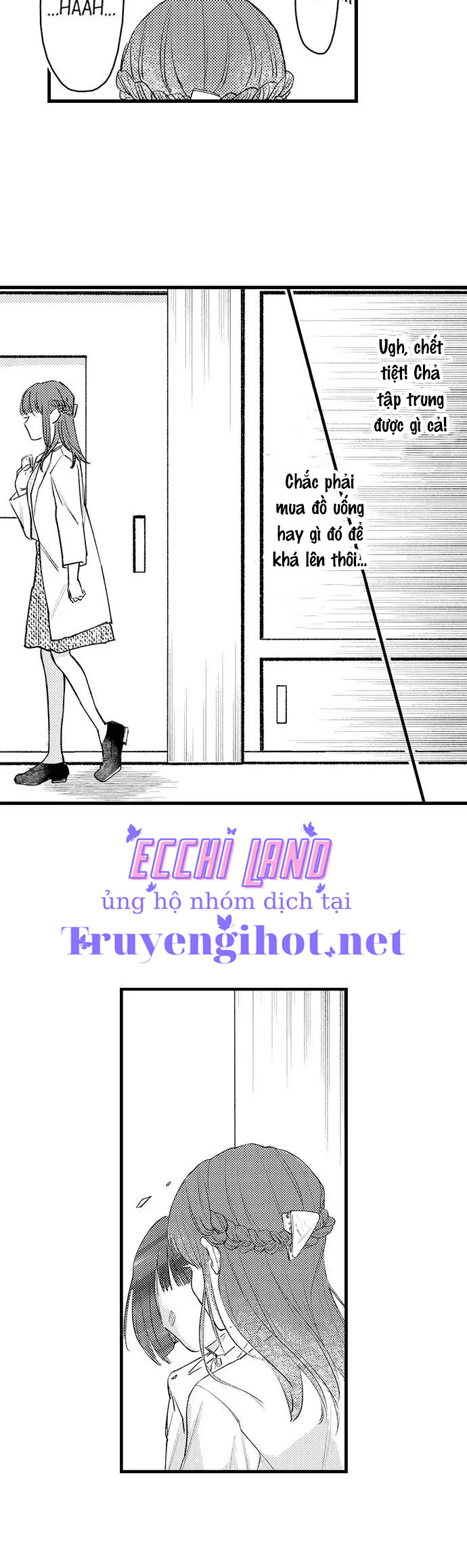 tháng 4, ngăn cách được xóa bỏ, em đã trở thành người lớn để có thể ôm cô (full) chapter 7.1 9