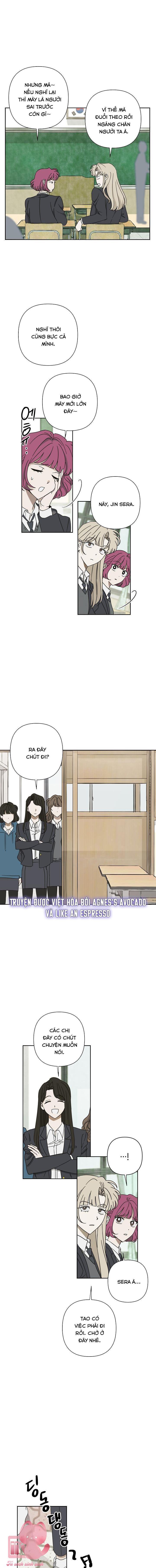 tiền bối, đừng nóng! chapter 2 11