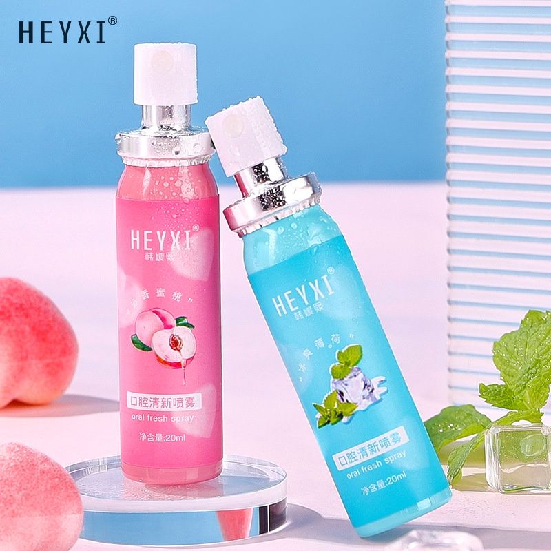 Xịt Thơm Miệng HEYXI (20ml) Cho Hơi Thở Thơm Mát Chỉ Trong 3 Giây Dung Tích