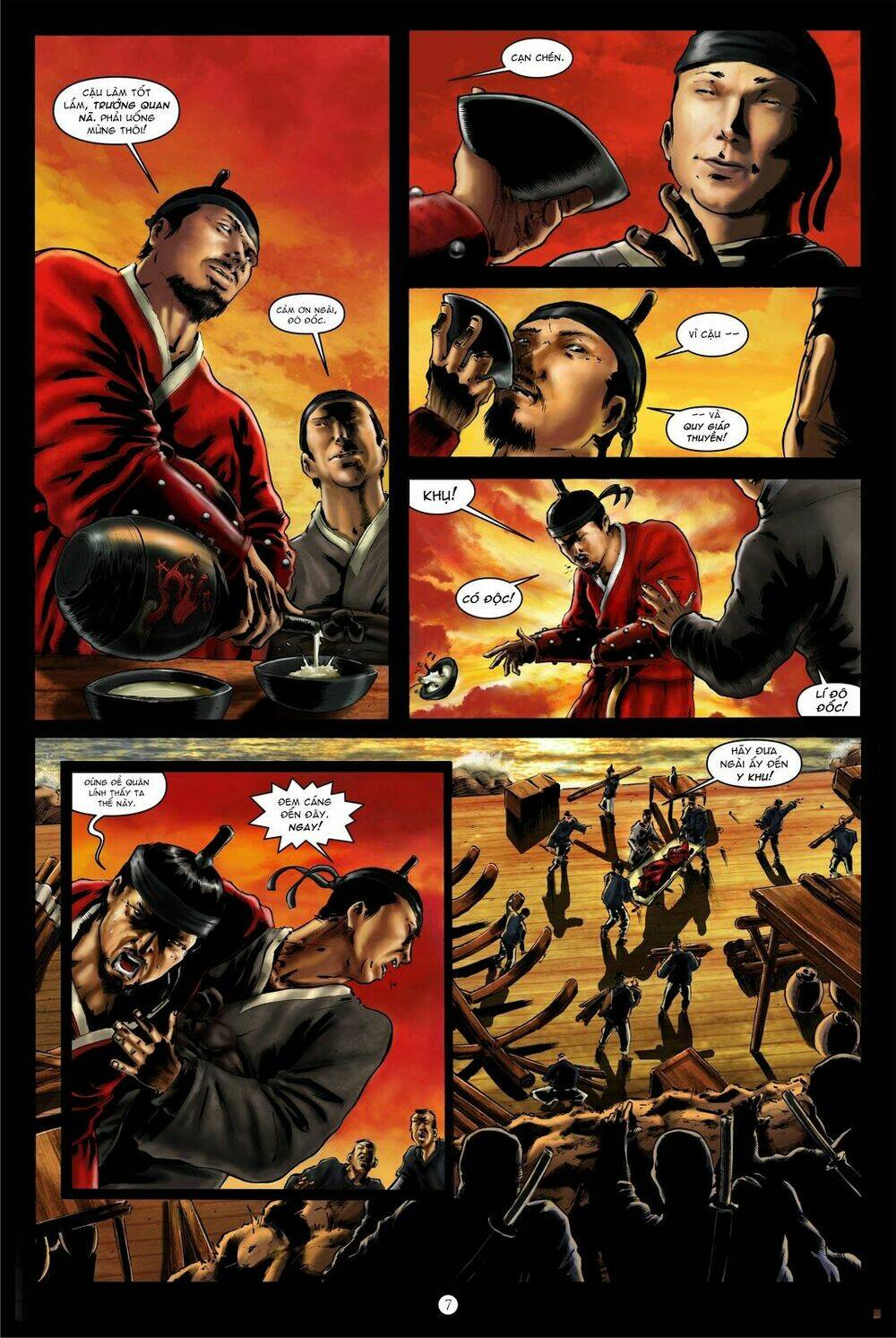 vĩ thuấn thuần: chiến binh và hộ thế giả | yi soon shin: warrior and defender chapter 2 14