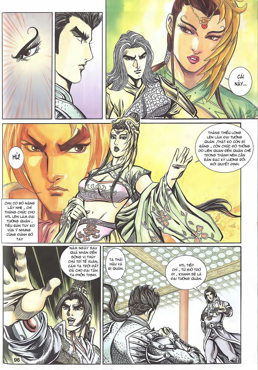 tầm tần ký chapter 110 7