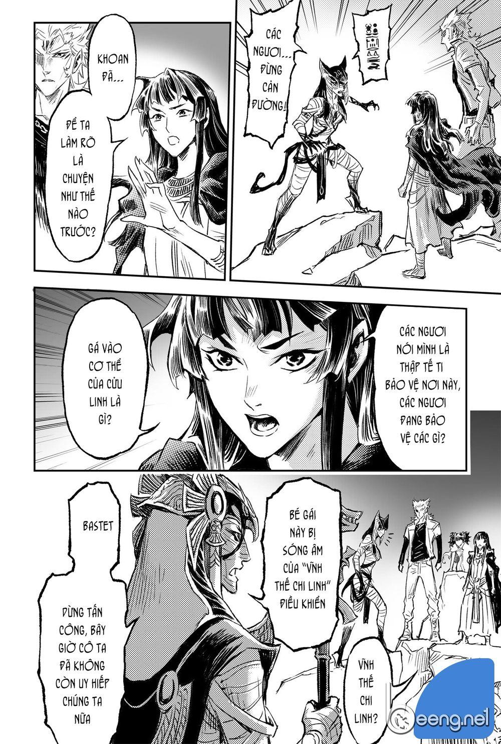 huyền hạo chiến ký chapter 201 6