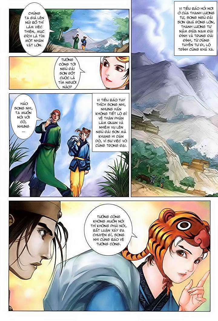 lộc đỉnh kí chapter 41 10
