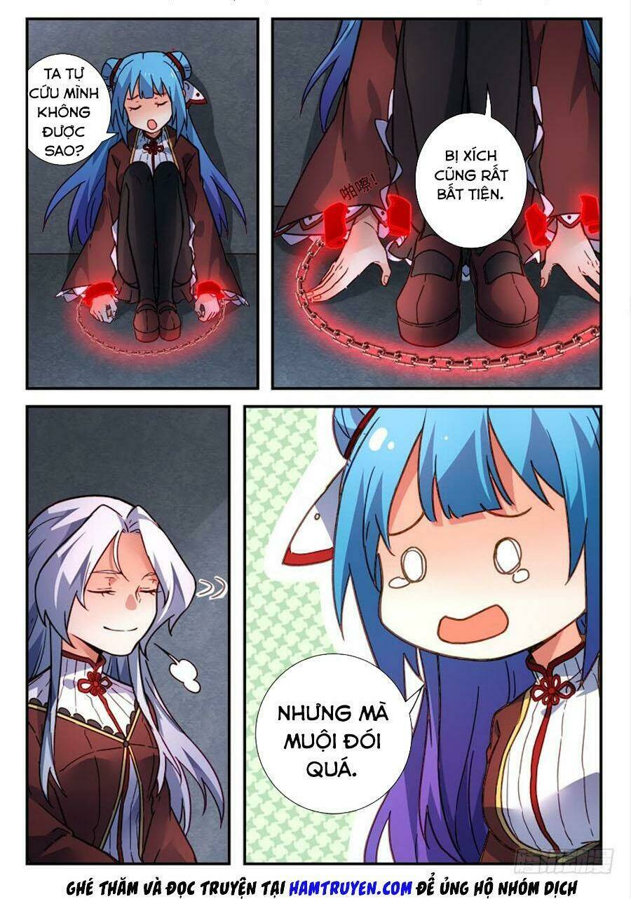 trước kia có tòa linh kiếm sơn chapter 480 10