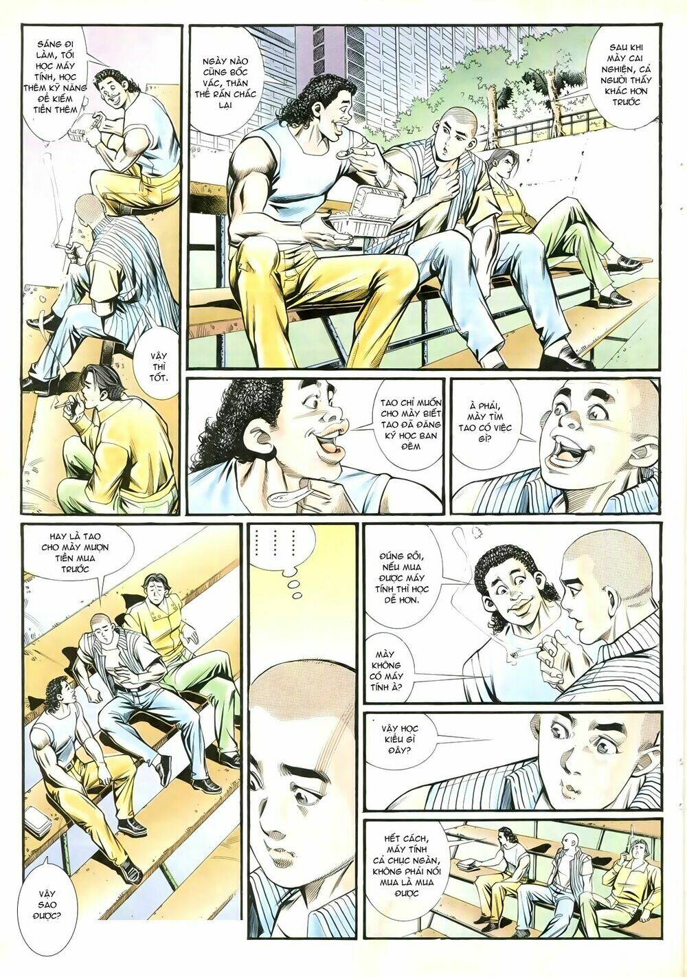 người trong giang hồ chapter 223 21