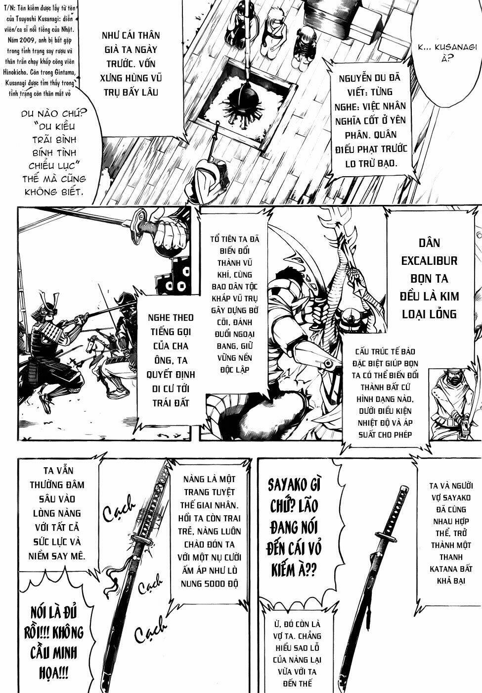 gintama - linh hồn bạc chapter 424 10