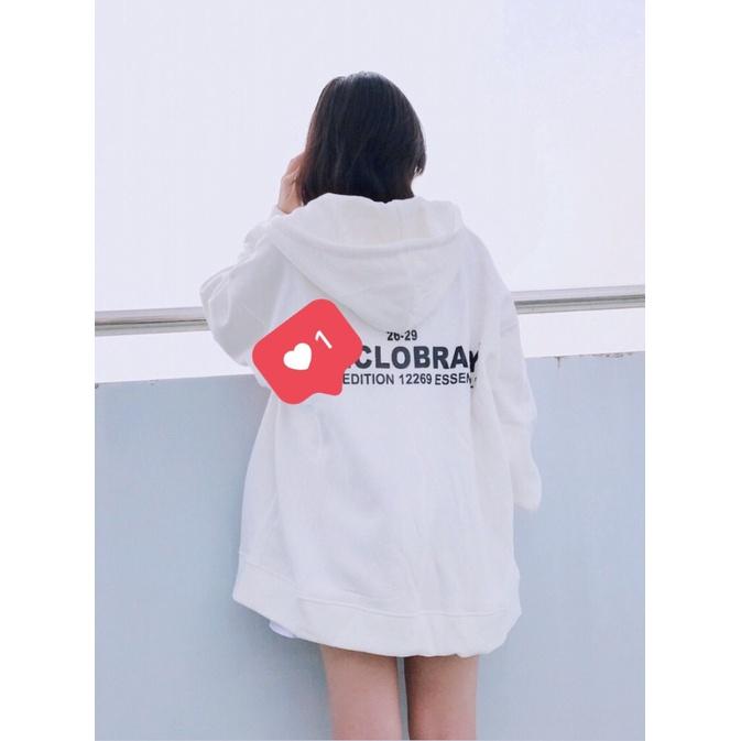 Áo KHOÁC Hoodie CLO Ulzzang Unisex