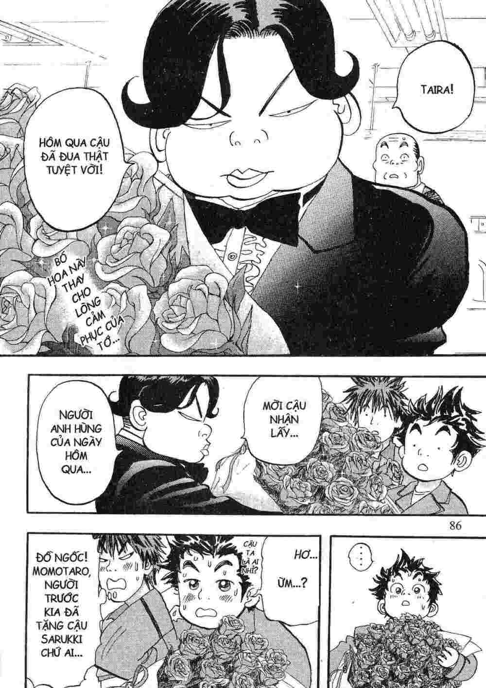 khát vọng đường đua chapter 61 11