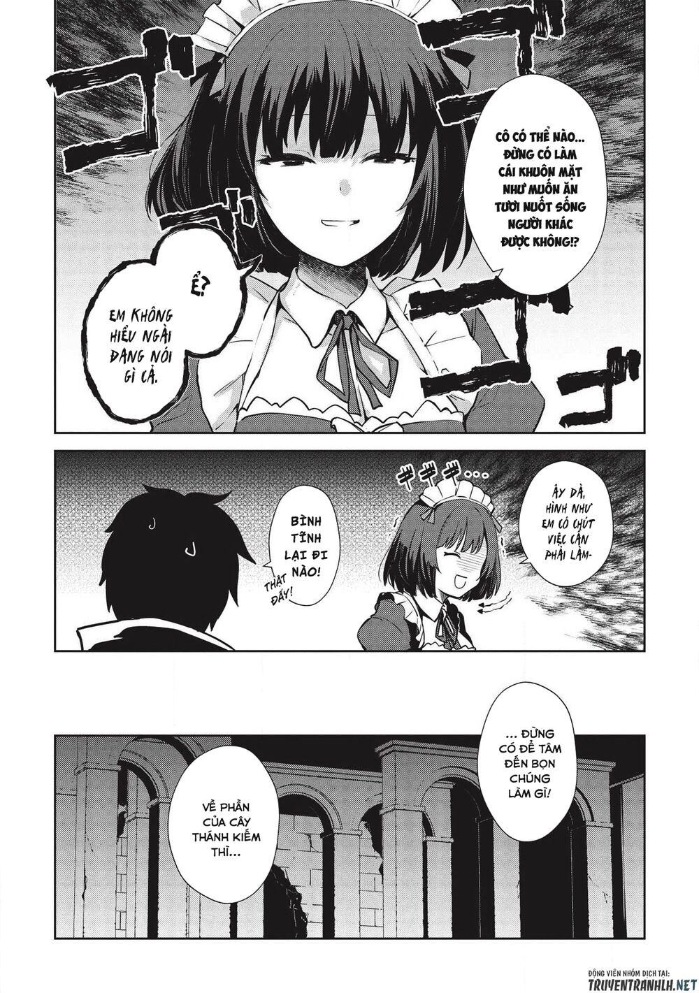 the holy knight\'s dark road chapter 8 13