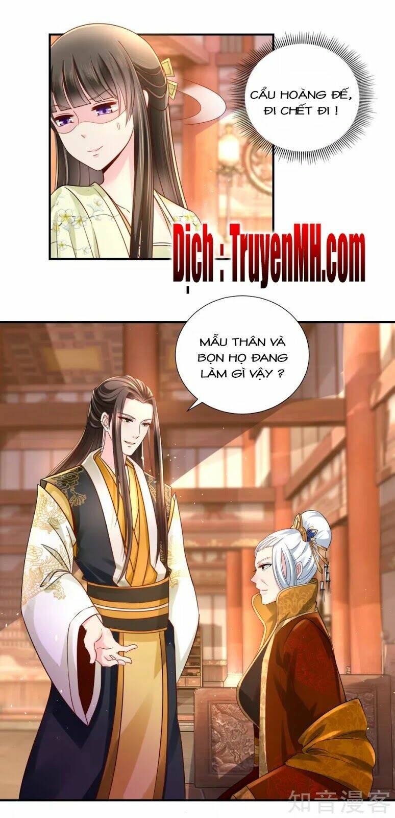 lãnh cung phế hậu muốn nghịch thiên chapter 33 5
